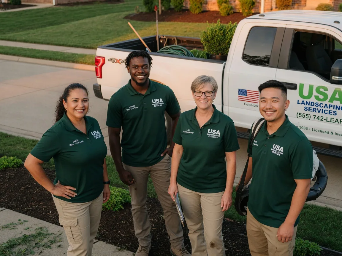 Lawn Care company in Midland, SD