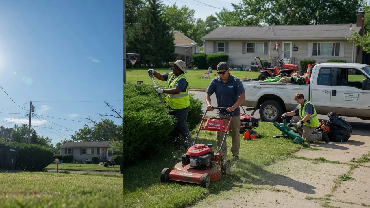 Lawn Care in Midland, SD near me